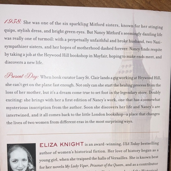 The Mayfair Bookshop by Eliza Knight - Picture 11 of 13